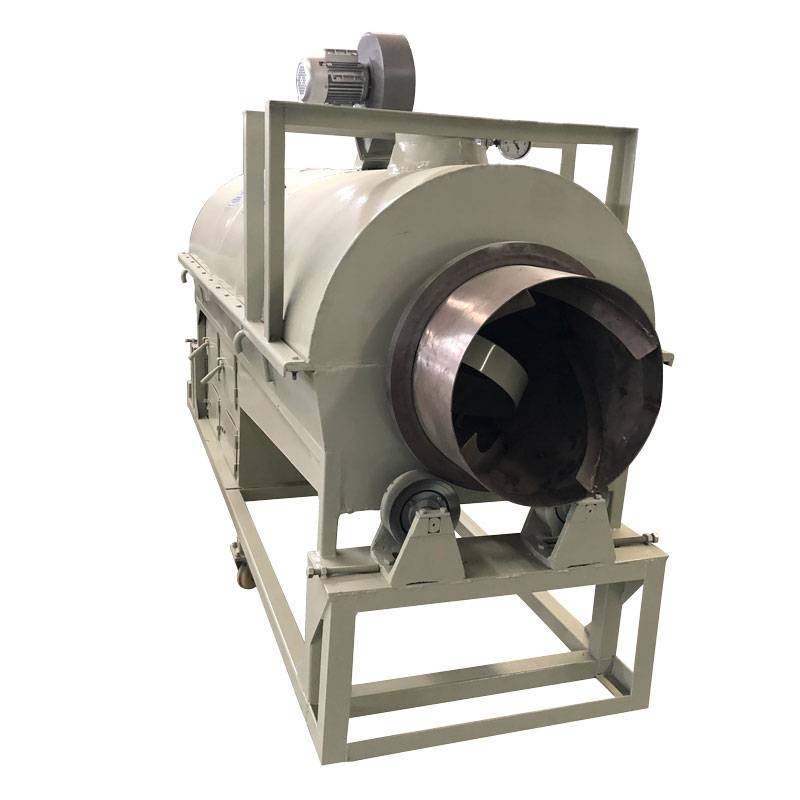 Factory Supply Tea Roller – Green tea fixation machine(enzyme inactivation machine) -firewood/coal heating type  Model: JY-6CSR50 – Chama