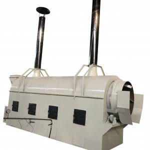 Green tea fixation machine(enzyme inactivation machine) –Firewood / Coal type JY-6CST110