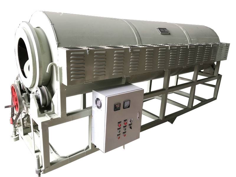 Manufacturer for Green Tea Rolling Processing Machine - Green tea fixation machine(enzyme inactivation machine)  -Electric heating type Model : JY-6CSR60E – Chama