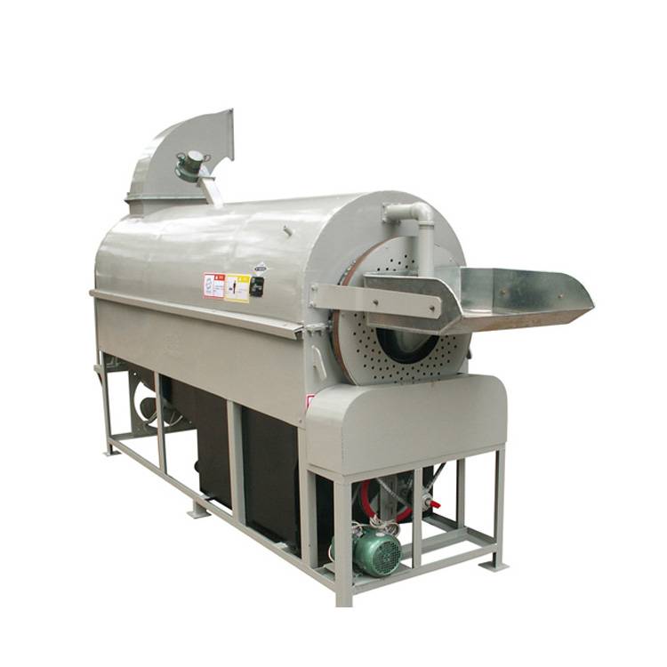 Reasonable price Tea Color Sorting Machine - Green tea fixation machine(enzyme inactivation machine) -JY-6CST40 – Chama