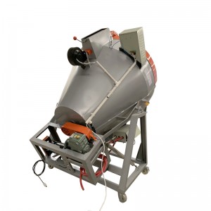 60-100 kg/h Macchina di fissazione di panning per l'elaborazione di tè Modello di macchina per torrefazione di tè: 6CSTG100G