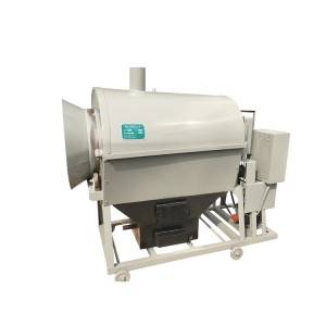 Green tea roasting machinery/Revolving tea leaf dryer JY-6CSP60