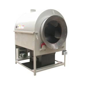 Green tea roasting machinery/Revolving tea leaf dryer JY-6CSP90