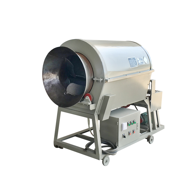 OEM/ODM China Tea Rolling Machine - Green tea roasting machinery/Revolving tea leaf dryer JY-6CSP60 – Chama