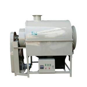 Green tea roasting machinery/Revolving tea leaf dryer JY-6CSP80