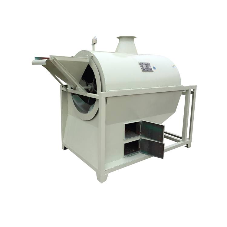 High definition Tea Drying Machine - Green tea roasting machinery/Revolving tea leaf dryer – Chama