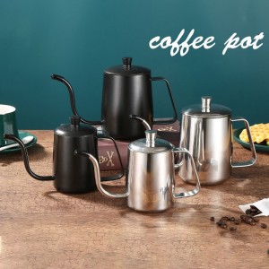 Mini Stainless Steel Hand Brew Coffee Pot Espresso Coffee Pots Model :CT-CP04