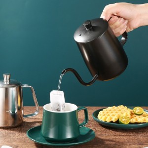Mini Stainless Steel Hand Brew Coffee Pot Espresso Coffee Pots Model :CT-CP04