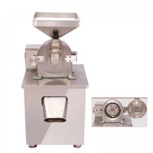 Dry Tea Leaf Cutting Grinding Crushing Machine Spices Matcha Tea Grind Machine Model: WN-300