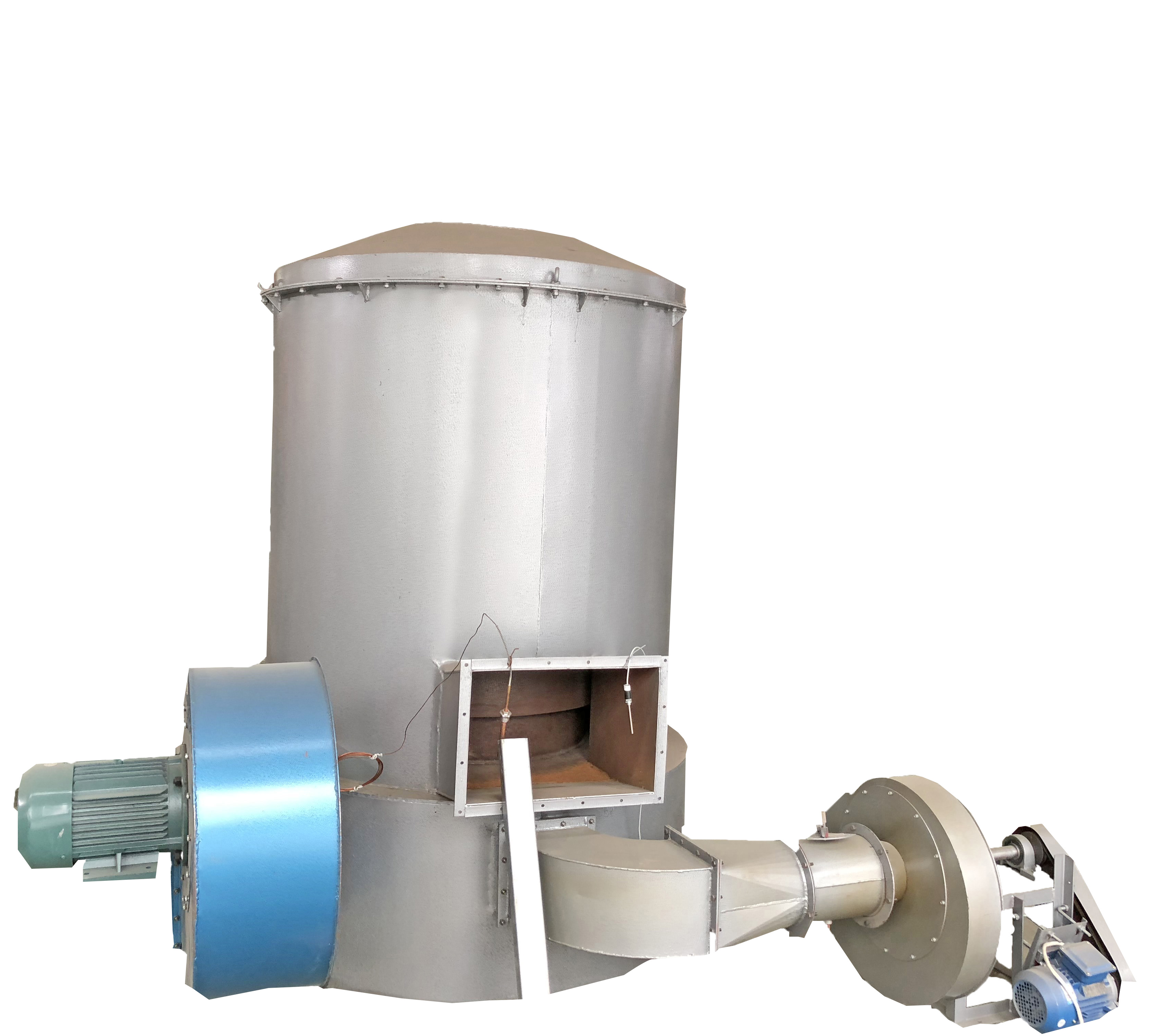 2019 High quality Tea Packing Machine - Hot air furnace (Chain Plate Tea Dryer associated equipment) – Chama