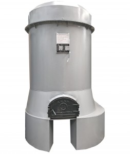 Hot air furnace (Chain Plate Tea Dryer associated equipment)
