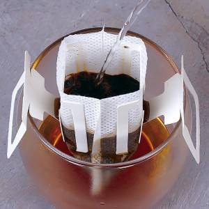 jednorazowy kubek wiszący worek z filtrem do kawy?