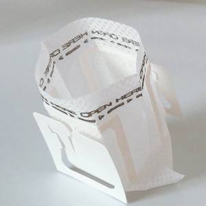 disposable cup hanging ear drip coffee filter bag
