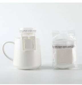 disposable cup hanging ear drip coffee filter bag