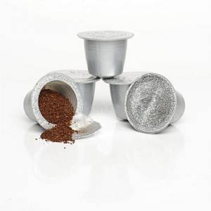 Máquina de enchimento e selagem de cápsulas de café Modelo: WYGF-2