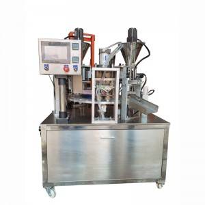 Máquina de llenado y sellado de cápsulas de café Modelo: WYGF-2