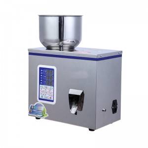Loose tea filling machine Modelo: FZ-20X
