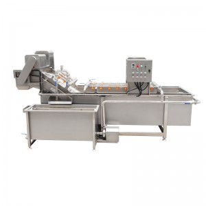 फल धोने की मशीन मॉडल: WKS03