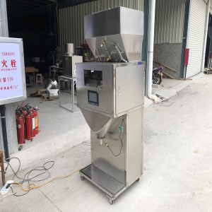 Máquina de enchimento automática de material granulado