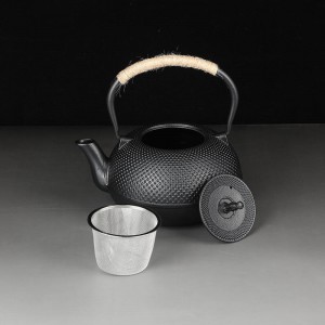 Old Fashioned Cast Iron Teapot Stovetop Tea Pot Model :TTP-800