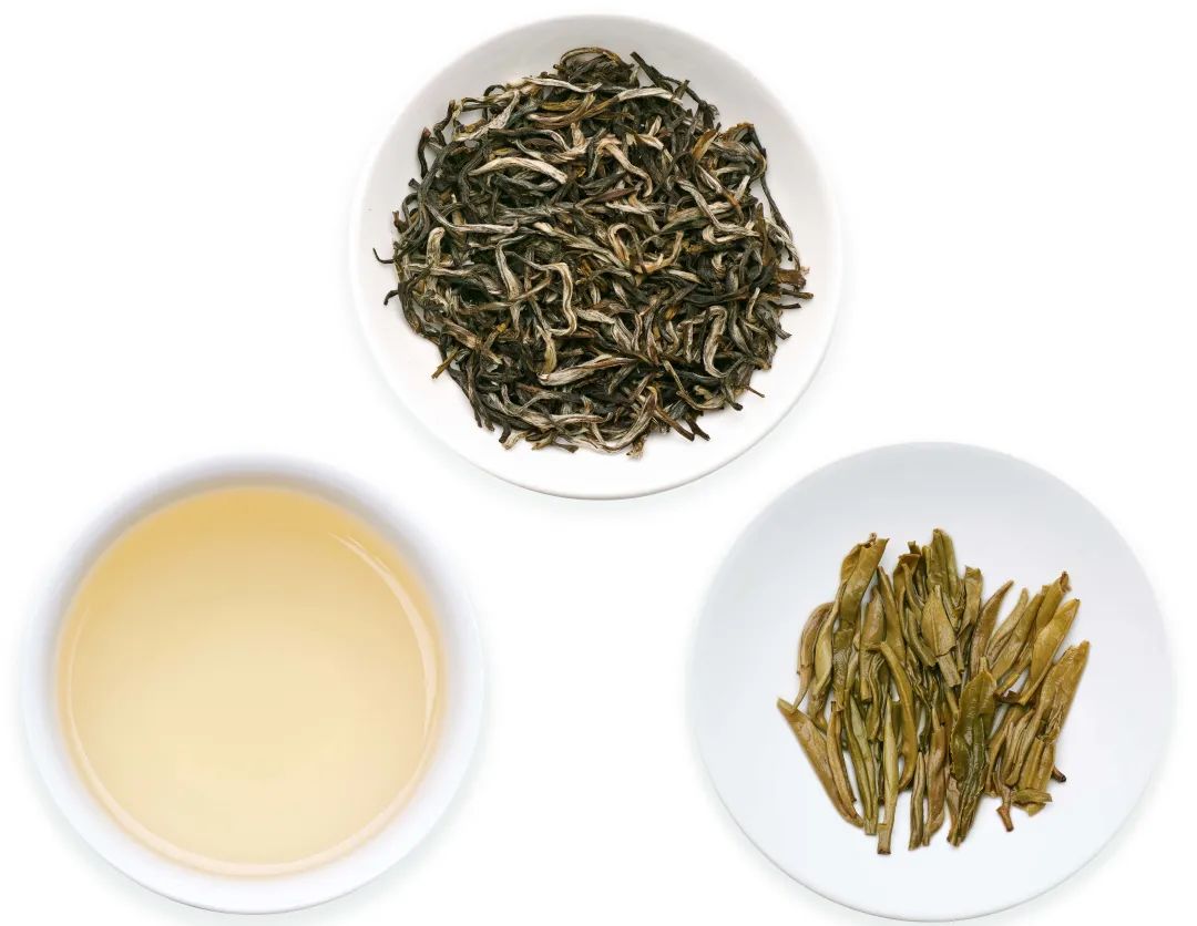 The effect of reprocessing scented tea
