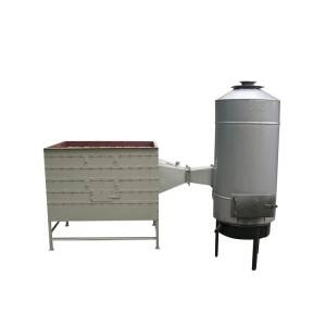 Louvered type Tea Dryer with firewood stove