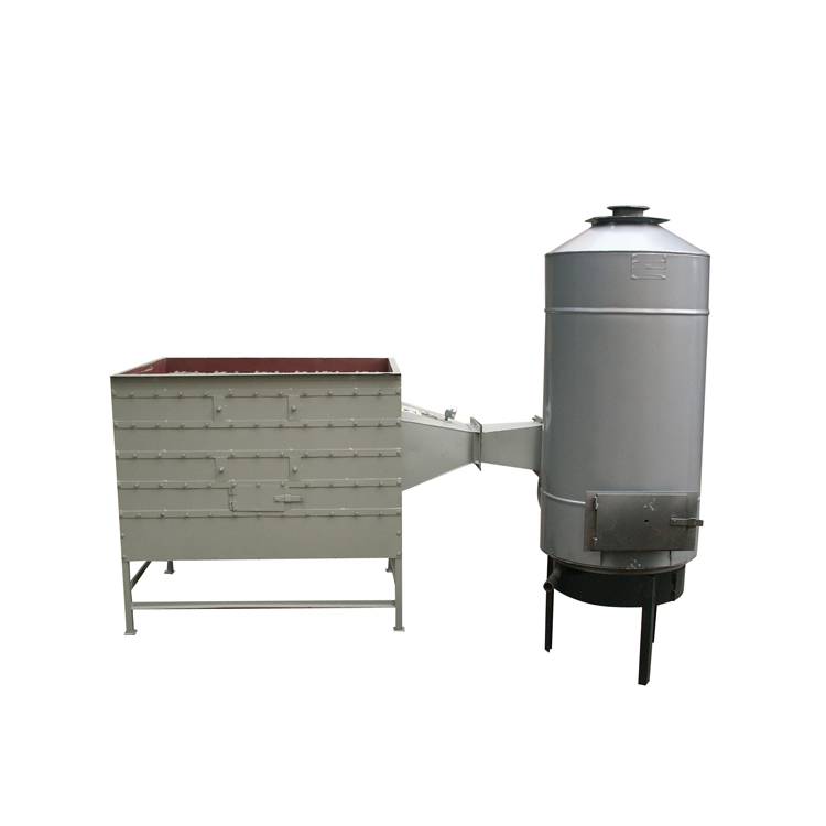 Wholesale Tea Roasting Machine - Tip Louvered Tea Dryer ak recho bwa dife - Chama