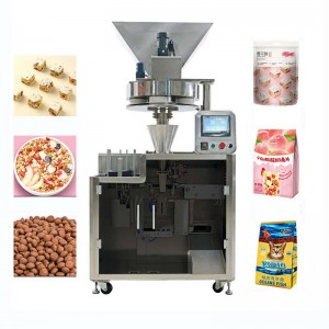 Automatic Premade Bag Pellet tea Candy Nuts Packing Machine Model: GPK-200