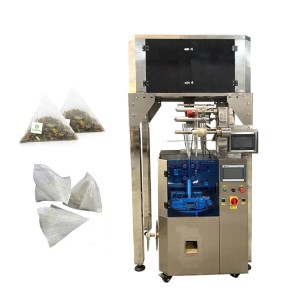 Automatic triangular pyramid tea bag packing machine Model :TTB-04