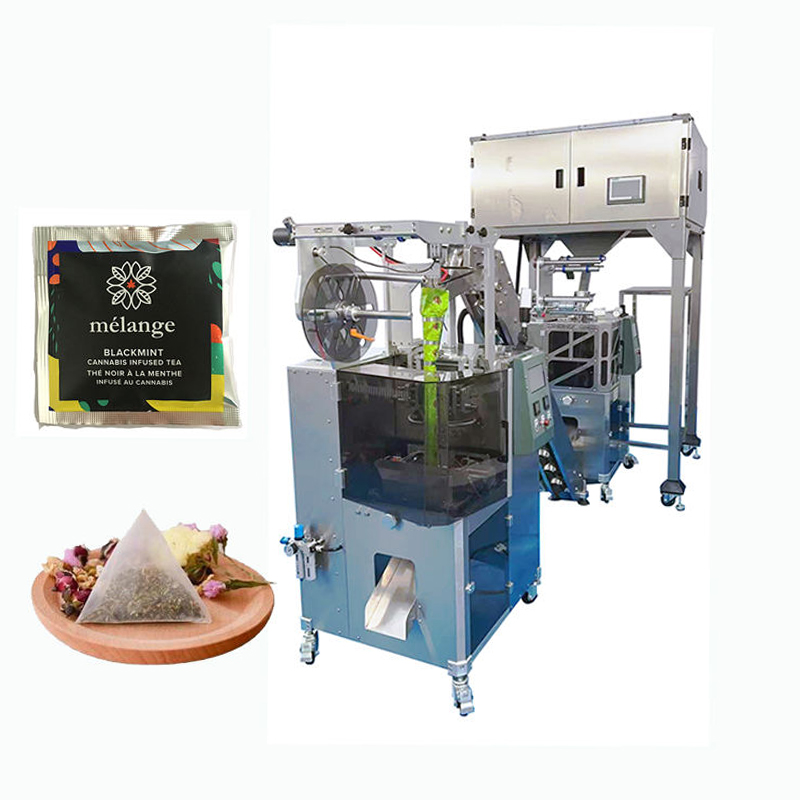 Dallimi midis çajit me aromë dhe makinës tradicionale të paketimit të çajit