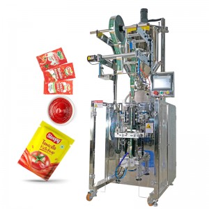 Automatic Honey Tomato Paste Liquid Sachet Mayonnaise Packaging Machine