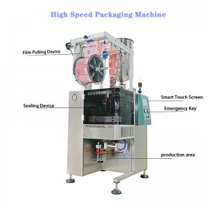 High speed paste packing machine  Model : HPP-65