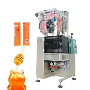 Máquina de embalagem de pasta de alta velocidade Modelo: HPP-65