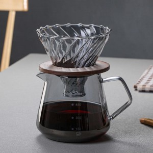 Outdoors Percolator Espresso Ice Drip Coffee Drip Pot Model：CT-CP01