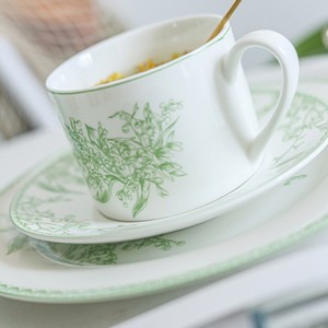 Chinese Porcelain Tea Cups Coffee Cup And Saucer Set Ceramic Tea Cups