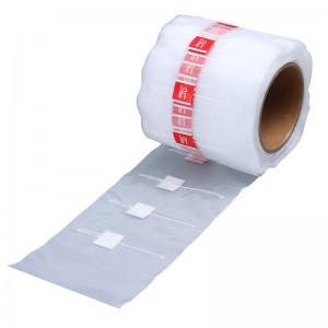 Unbleached Heat Seal Nylon Pyramid Shaped Tea Bag Filter Paper Roll Model: TBL-01