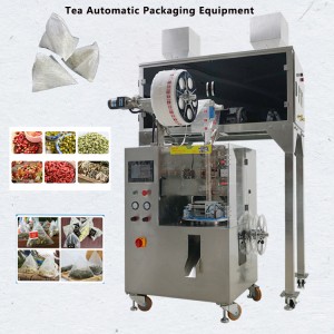 Automatic triangular pyramid tea bag packing machine Model :TTB-04