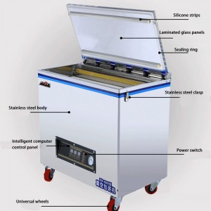 چائے ویکیوم پیکنگ مشین ماڈل: ZS-660