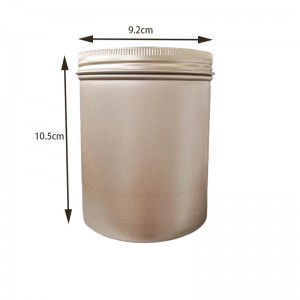Environmentally friendly metal tea pot with sealed portable printable pattern