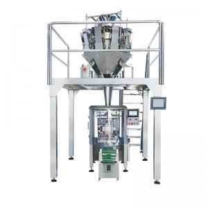 Automatic Weighing Filling Machine Granule Packing Machine