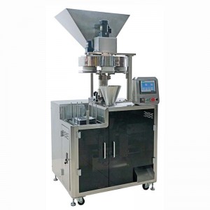 Automātiska iepriekš sagatavota soma Granulu tējas konfekšu riekstu iepakošanas mašīnas modelis: GPK-200