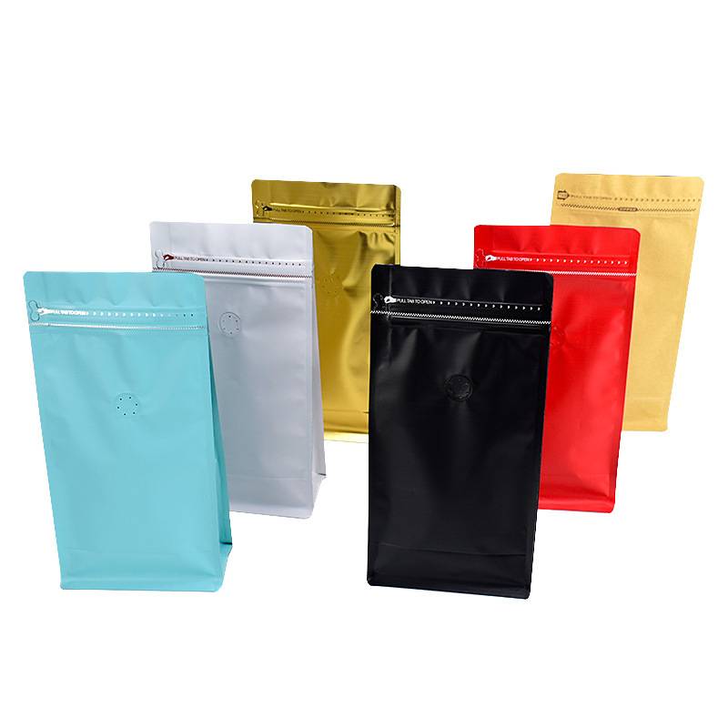 Stand up Tea Pouch
