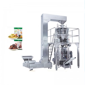 Automatic Weighing Filling Machine Granule Packing Machine