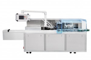 Automatic Cartoning Paper Box Carton Packing Machine for Medical/Food/Cosmetic