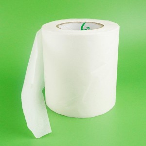 Wood Pulp Filter Paper Roll For Tea Bag White Filter Paper Roll Model：FTB-001