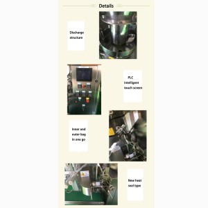 Automatic Tea Packing Packing Machine Juice Filling Machinery Cheap Price