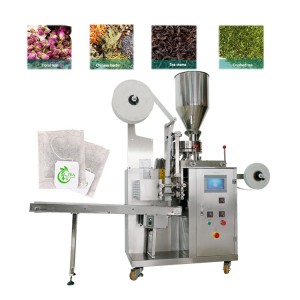 Filter paper tea bag with thread and tag packing machine Model: TB-02