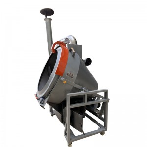 Máquina tostadora de té, máquina de fijación y procesamiento de té de 60-100kg/h, modelo: 6CSTG100G