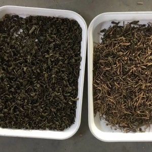 China Tea Stem Sorting Machine White Black Tea Leaf Sorting Machine Model：TCS-M01
