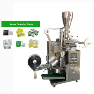 Single chamber filter paper tea bag packing Machine  Model : TB-01
